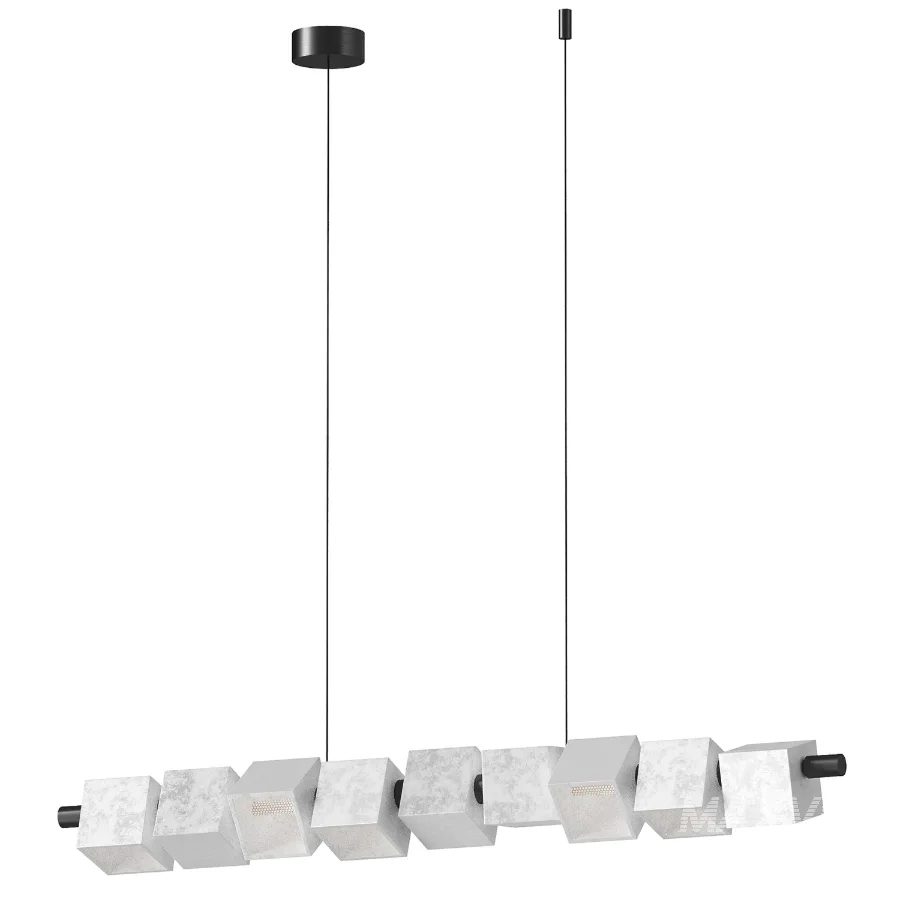 Aromas Del Campo Cubic long Pendant Lamp - Image 2