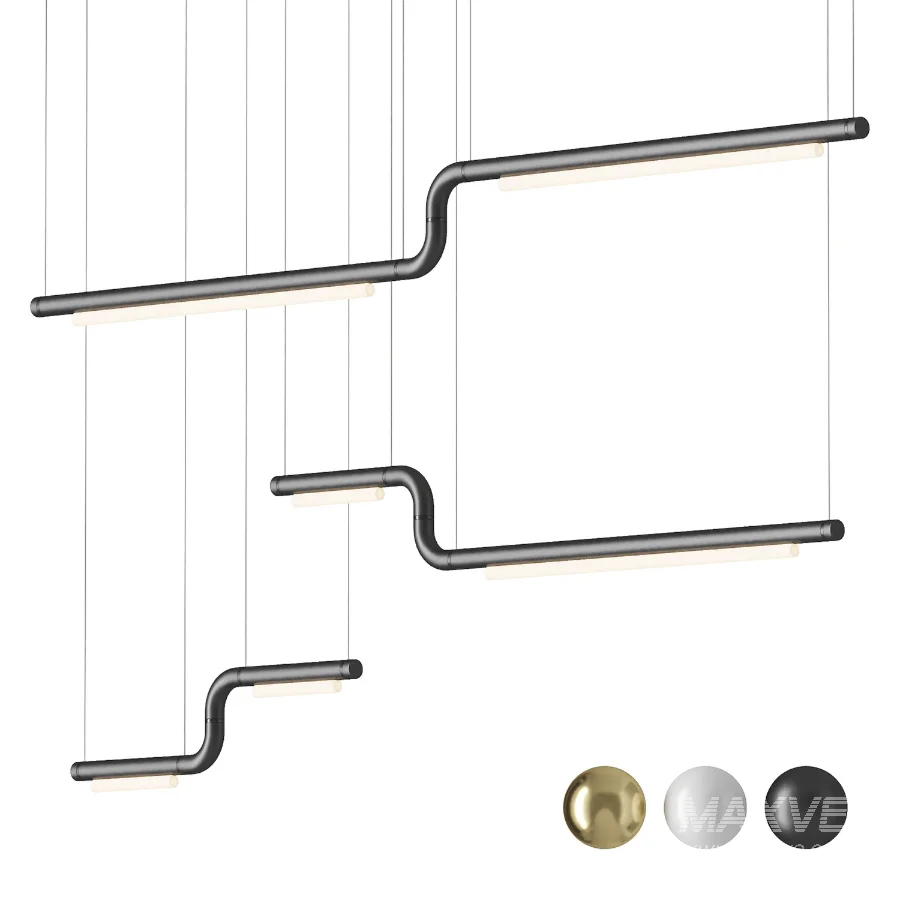 Pipeline Pendant Lamp CM1 - Image 4