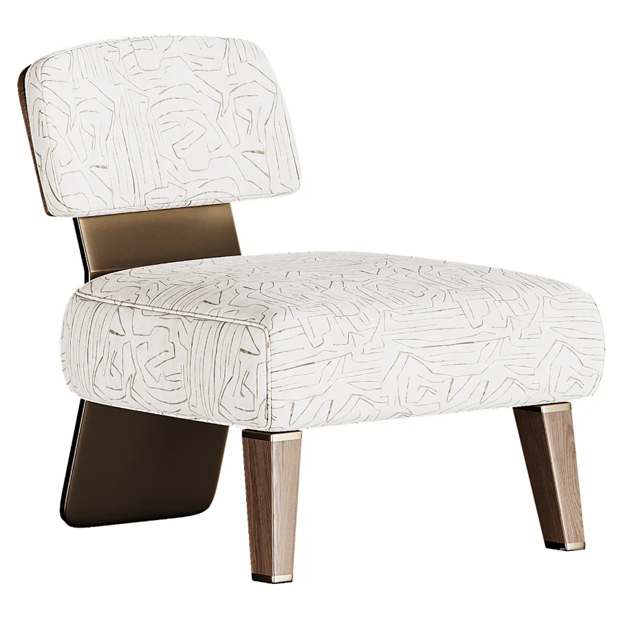 Reeves Wood Armchair - Image 1