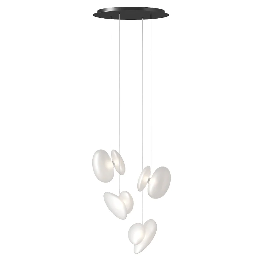 Pebble Linear 02 Chandelier - Image 1