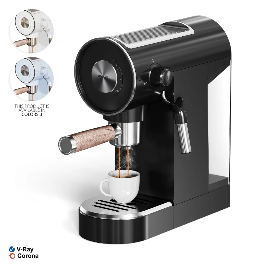 STEAM AGE COFFEE MACHINE - Image 1
