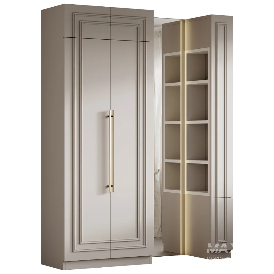 Neoclassical Style Hallway 13 - Image 6