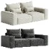 Aveiro sofa - Thumbnail 1