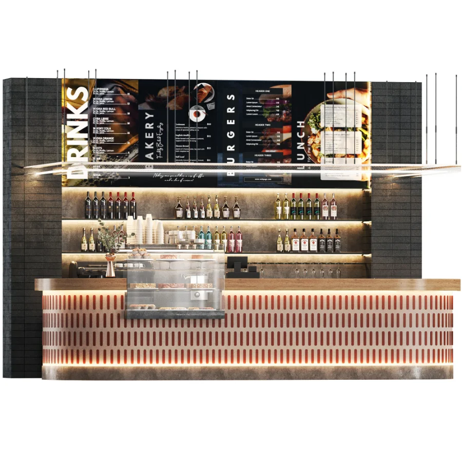 Cafe Restaurant Bar foodcourt 30 - Image 1