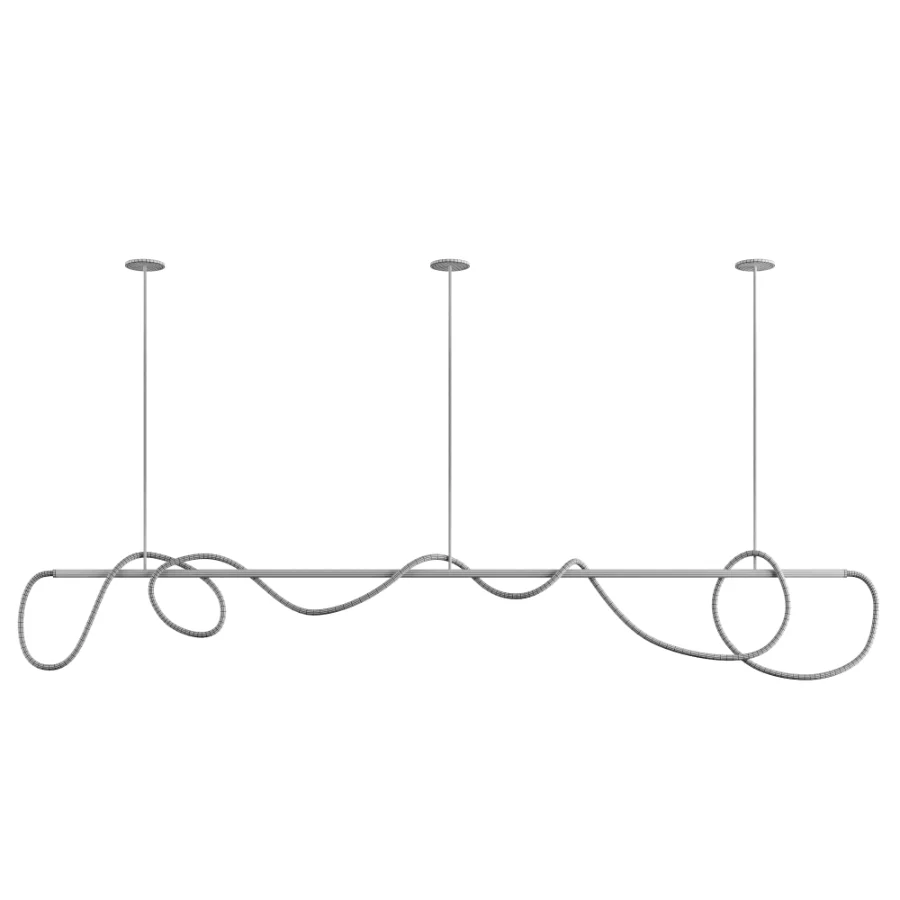 Festif Linear Pendant Lamp by Dbianco vol 6 - Image 6