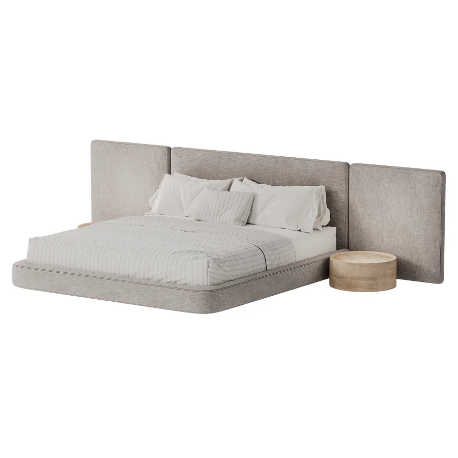 Double bed - Image 1