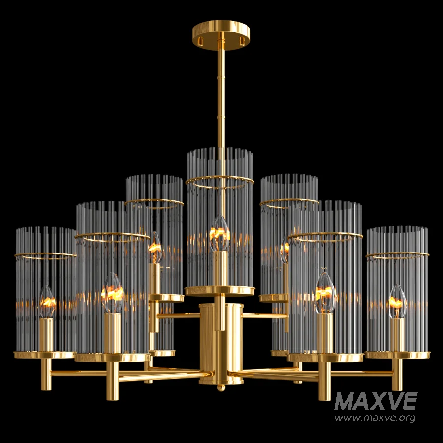 ODEON FORMIA CHANDELIER - Image 3