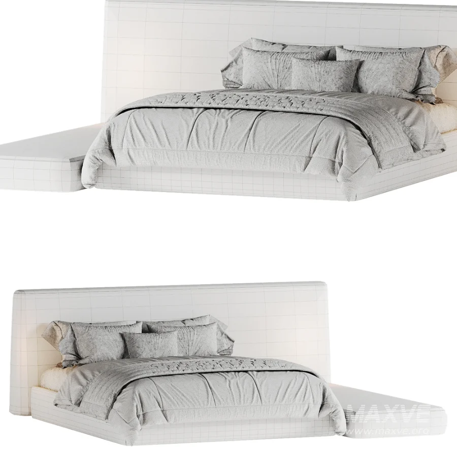 Siena Bed By Como - Image 5