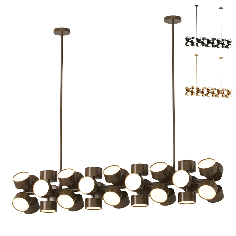 LS08G CEILING LAMP BY LUCA STEFANO - Image 1