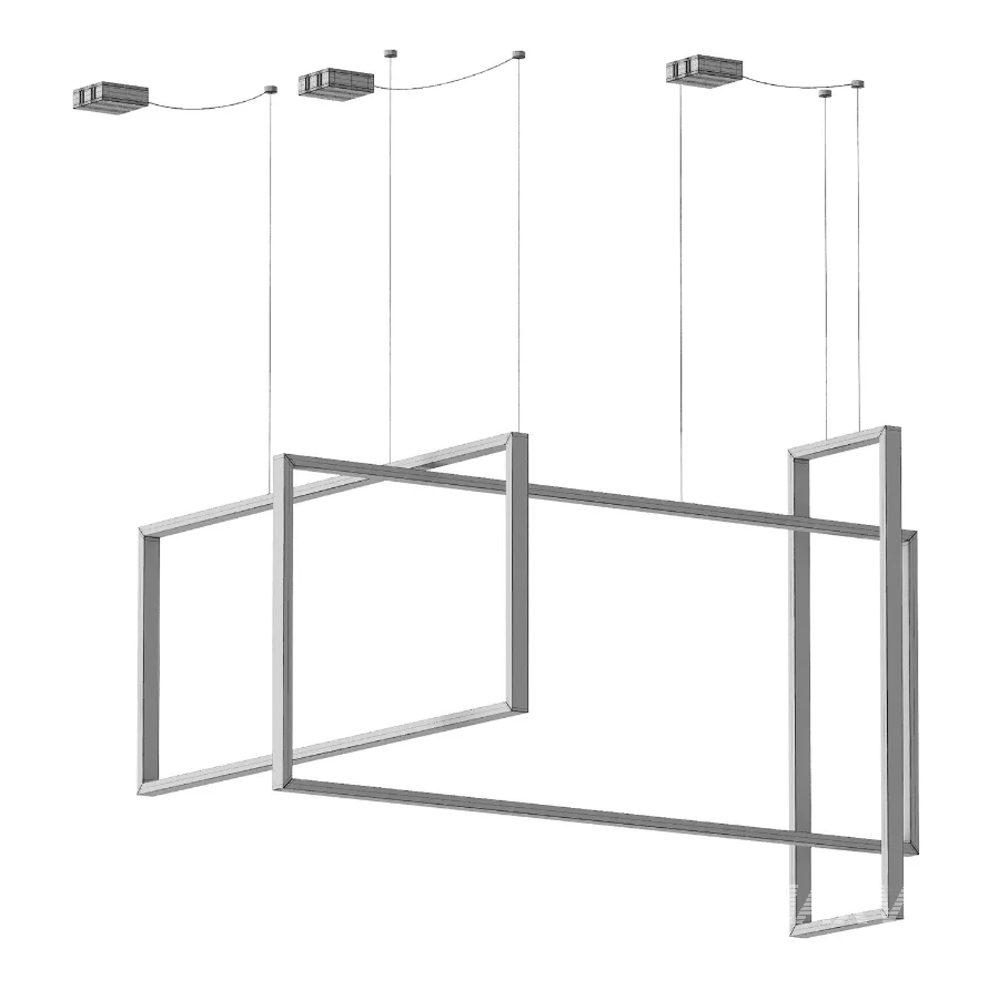 Aromas Del Campo Frame Pendant Lamp - Image 2
