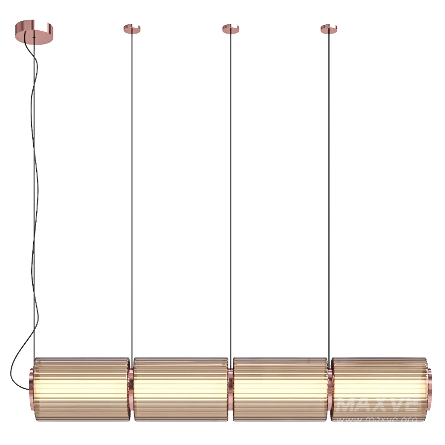 COLUMN PENDANT LAMP - Image 1