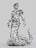Fantasy Half-Man Half-Dragon Warrior 3D Character Model - Thumbnail 8