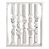 Modern Geometric Sculpture Decor Set N11 - Thumbnail 2