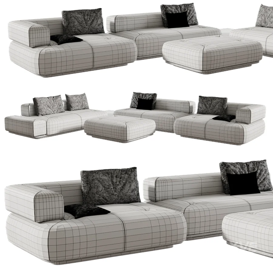 Orion Modular Sofa - Image 5