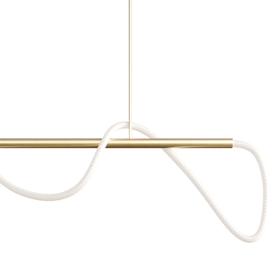 Festif Linear Pendant Lamp by Dbianco vol 5 - Image 11