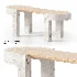 WOOD AND STONE TABLE - Thumbnail 1