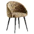 Boucle chair grey and Kitchen table - Thumbnail 5