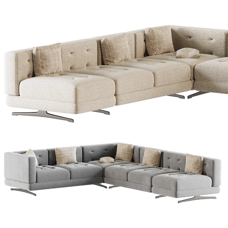 Dylan Low Sofa - Image 3
