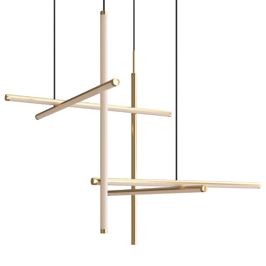 Coordinates LED Chandelier collection - Image 9