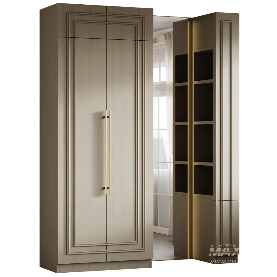 Neoclassical Style Hallway 13 - Image 1