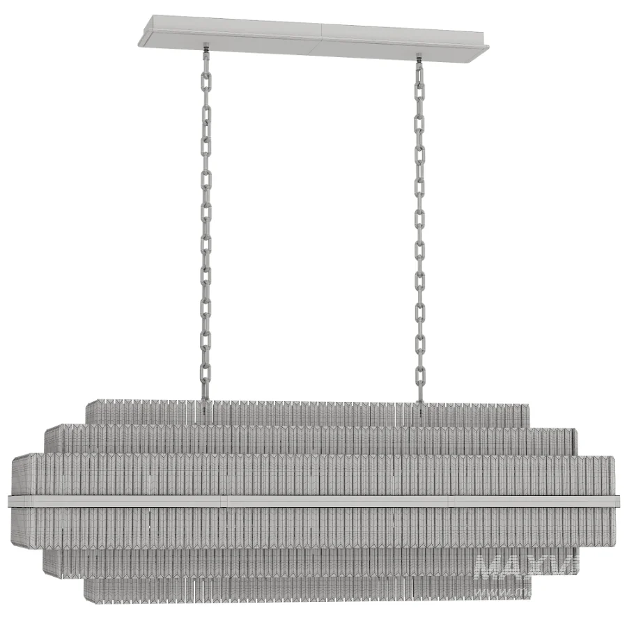 Vienna Linear Crystal Chandelier - Image 2