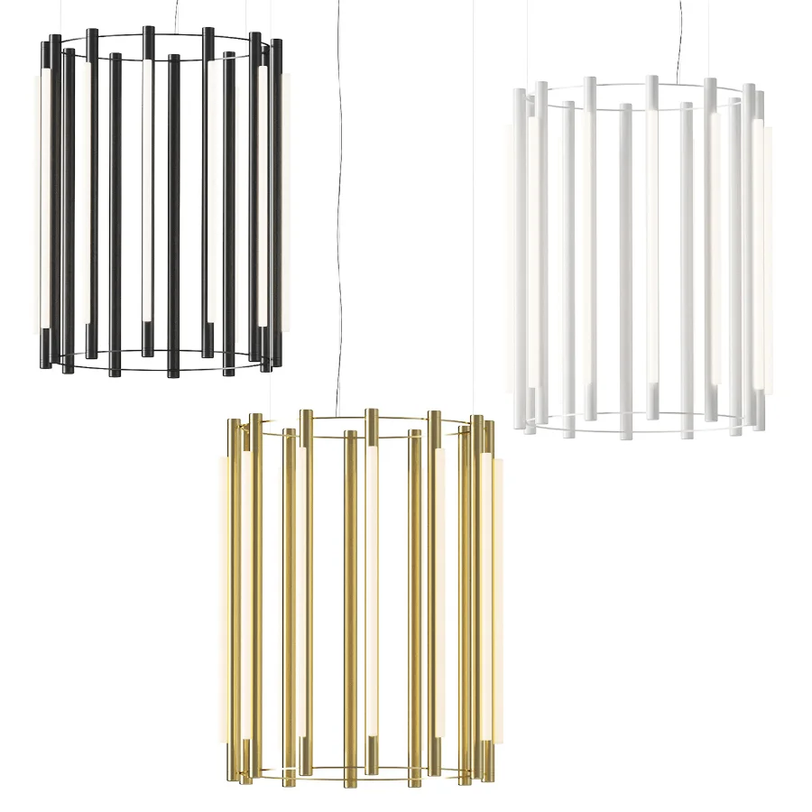 Pipeline 02 Chandelier - Image 3