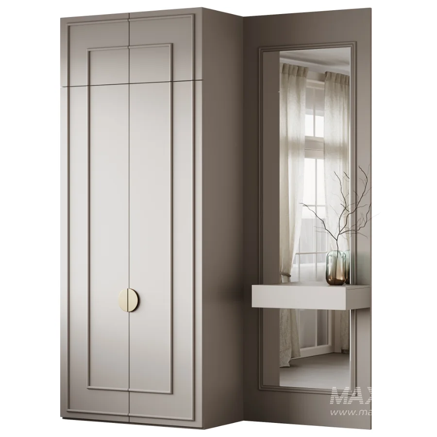 Neoclassical Style Hallway 18 - Image 6