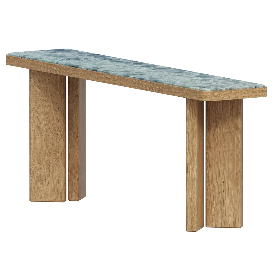 Rio 76 Console Table by CB2 - Image 2