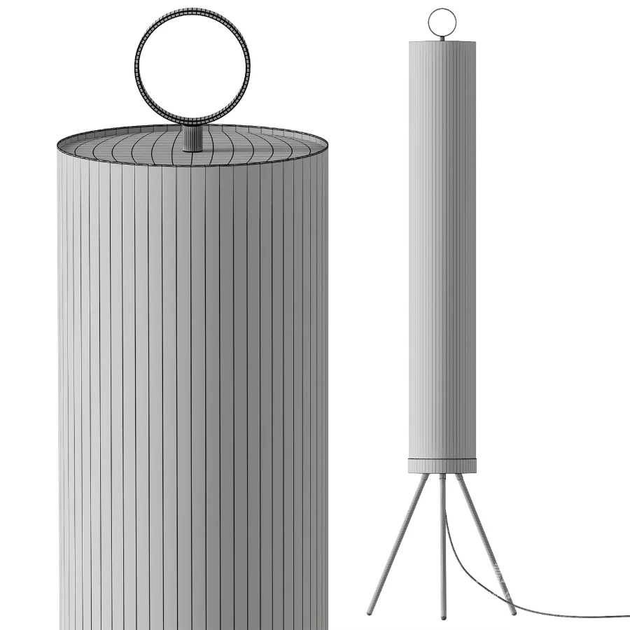 Nooi floor lamp by Aromas - Image 4