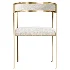 Glam Velvet Dining Side Chair - Thumbnail 5