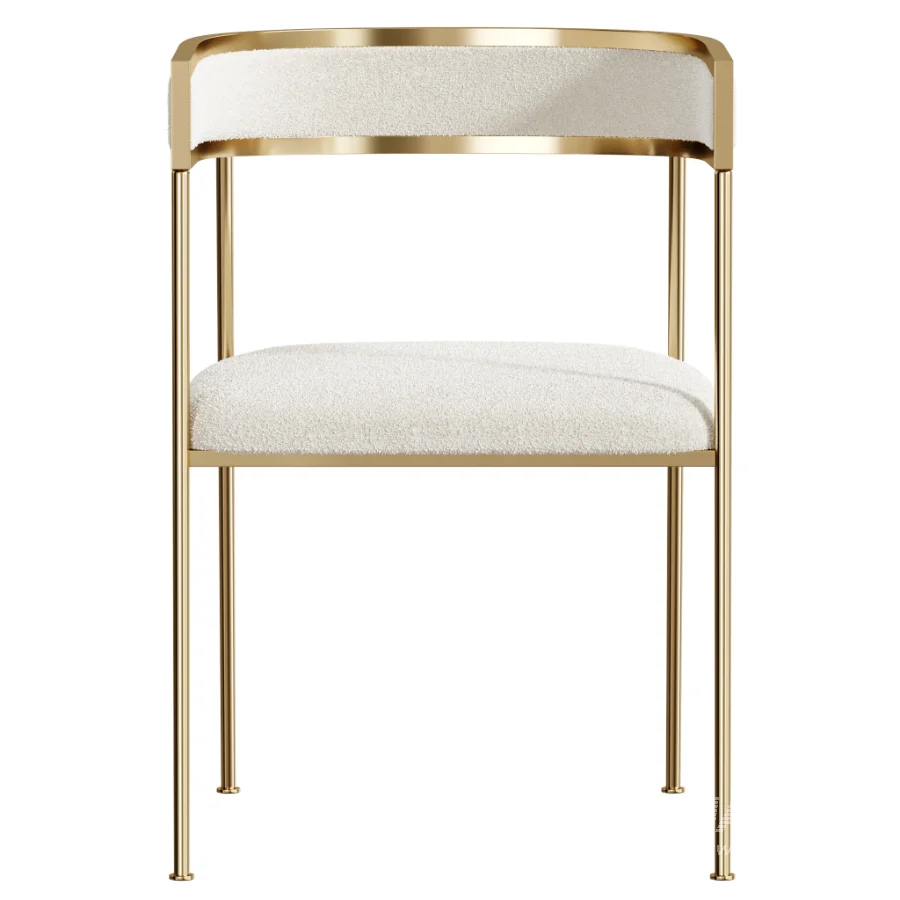 Glam Velvet Dining Side Chair - Image 5
