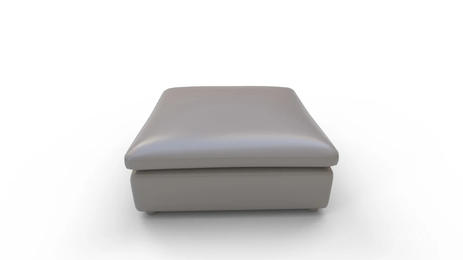 Marin Large Square Ottoman - Image 1
