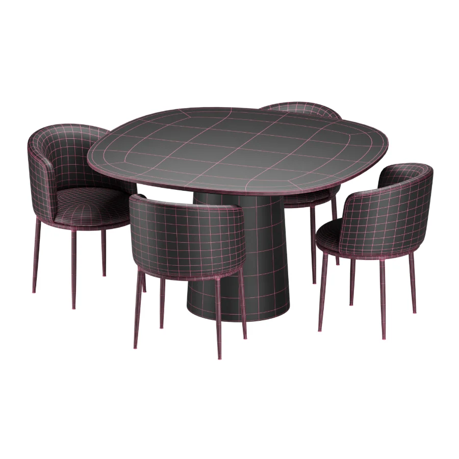 Dining set 12 - Image 4