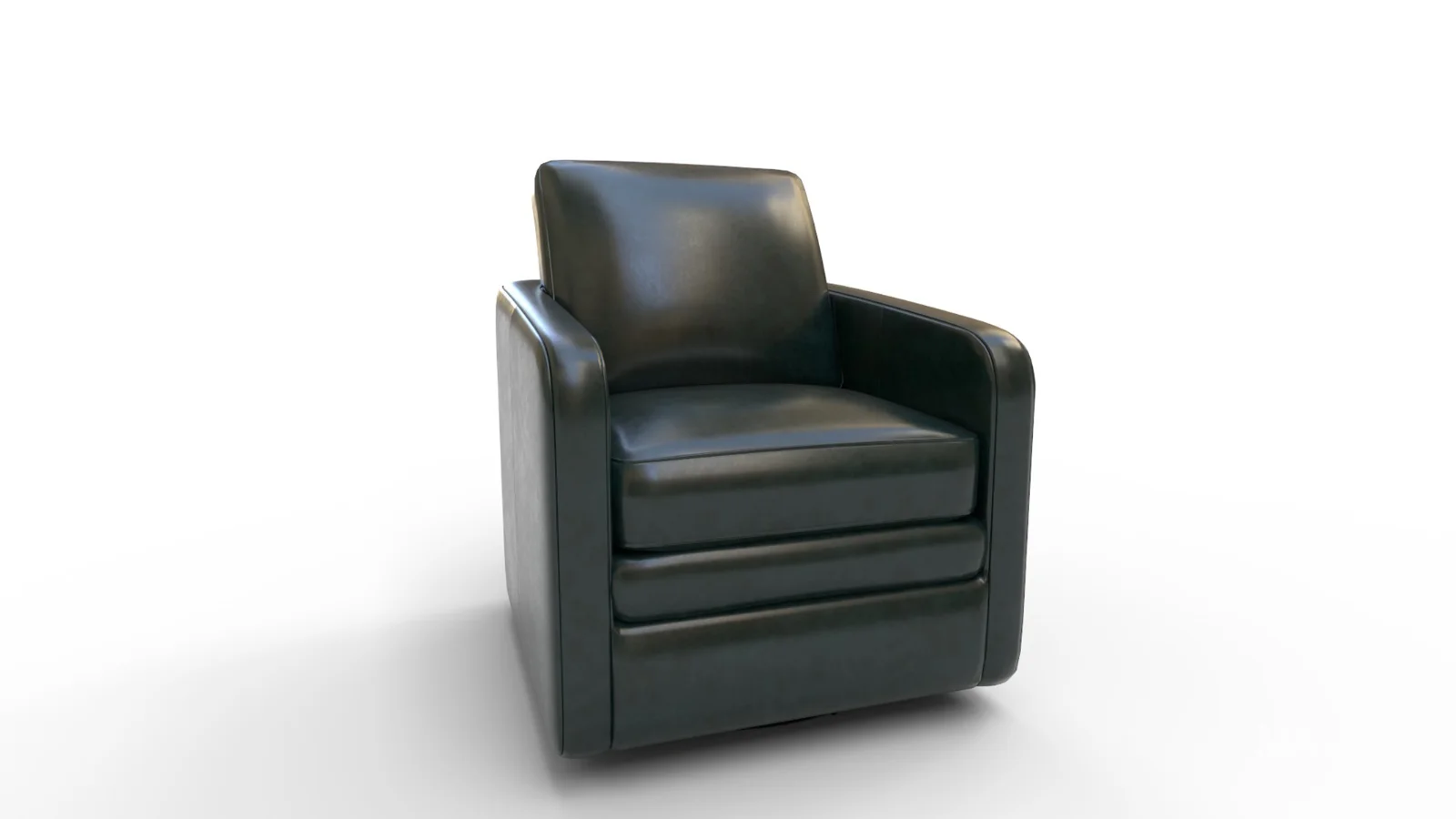 Aycel Wide Swivel Armchair - Image 1