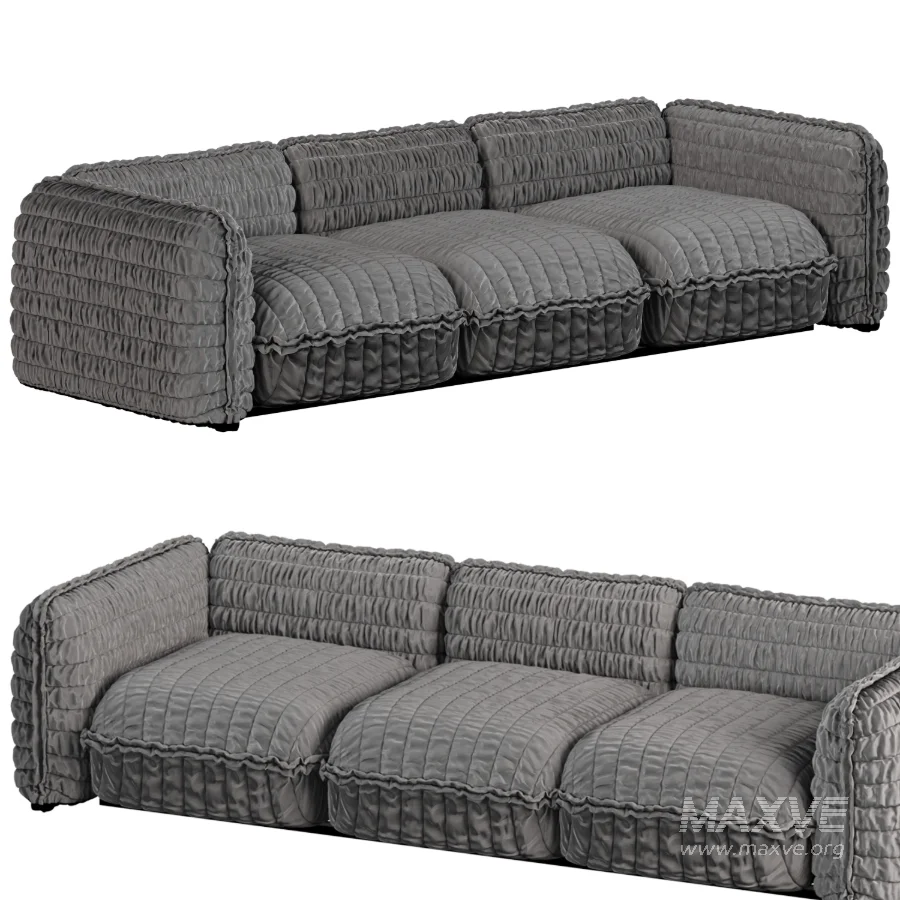 Paper cloud sofa for moroso - Image 2