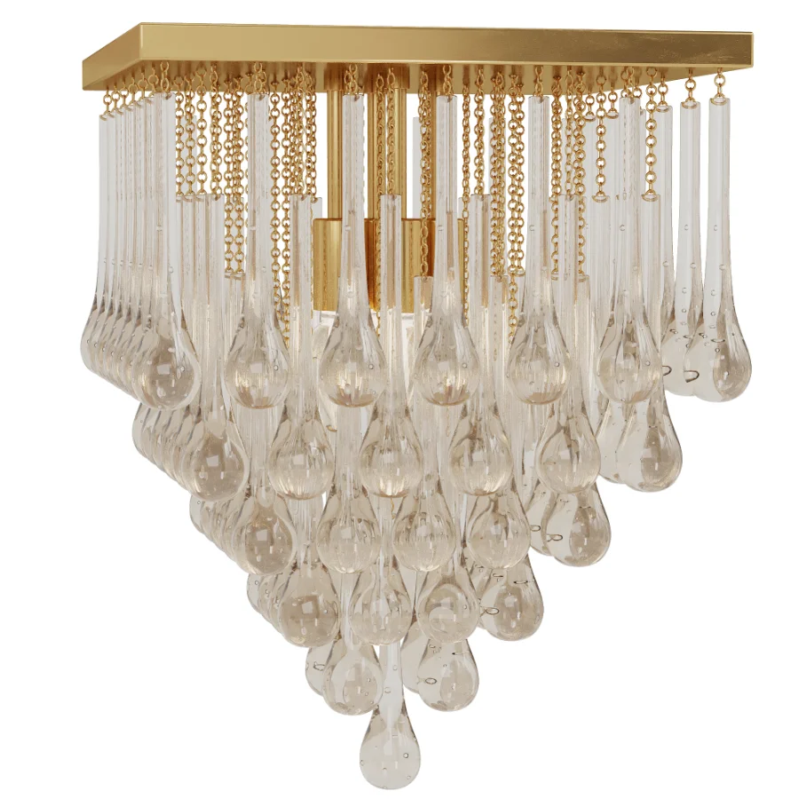 Square Chandelier set7 - Image 5