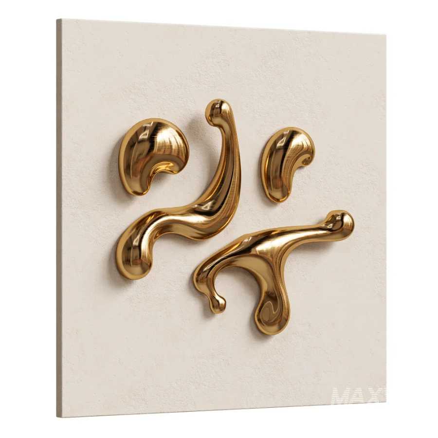 Abstract Fluid Decor 05 - Image 1