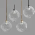 Sculptural Glass Globe Pendant - Thumbnail 3