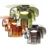 Leds C4 Levels Ceiling Lamps - Thumbnail 5