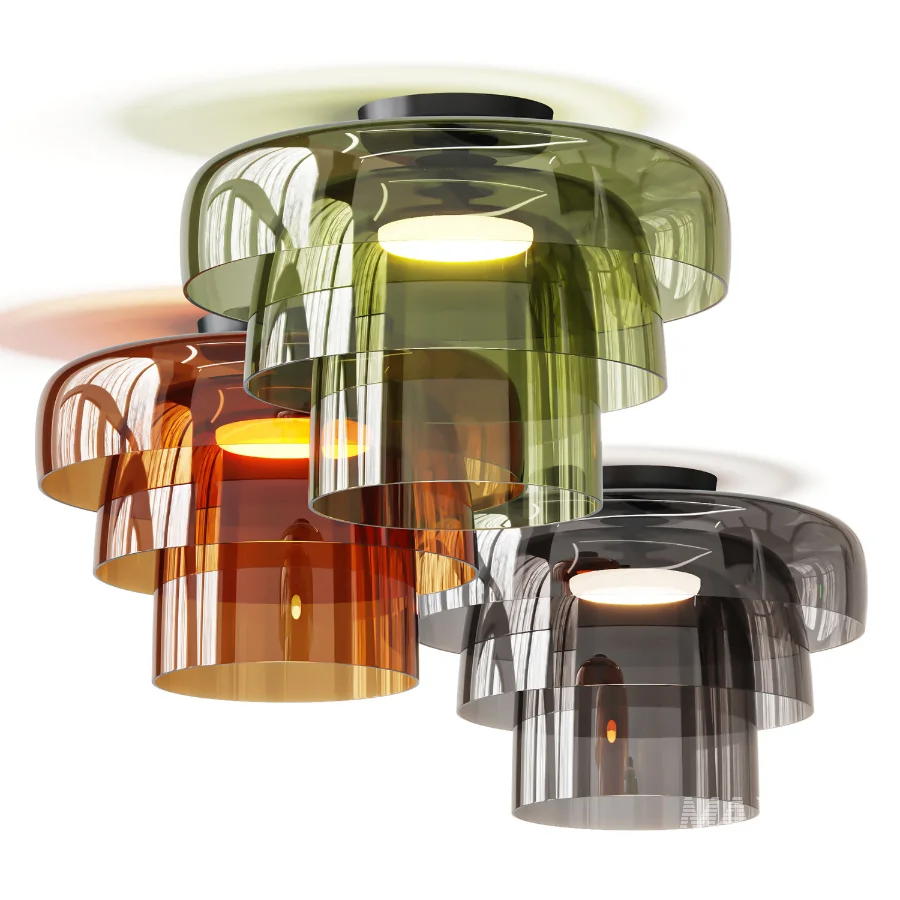 Leds C4 Levels Ceiling Lamps - Image 5