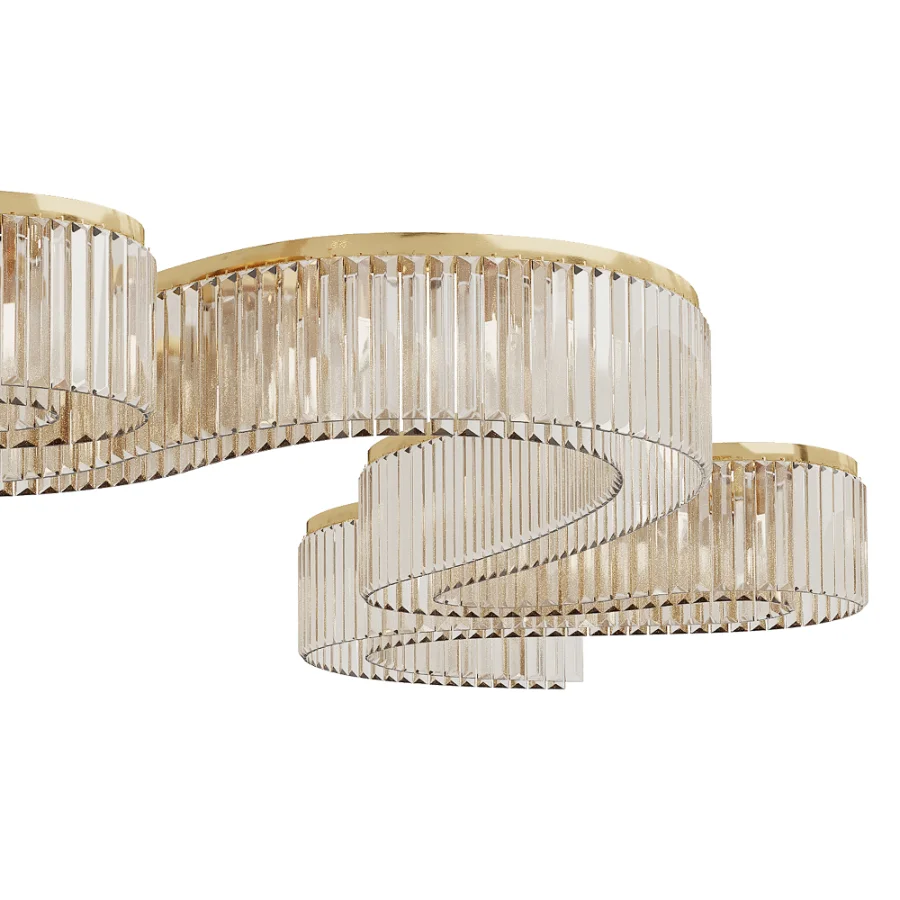 Spiral Chandelier set1 - Image 3