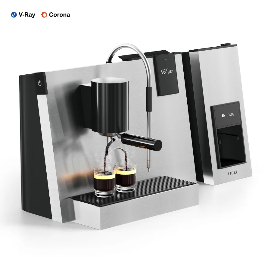 LIGRE MODERN COFFEE MAKER - Image 1