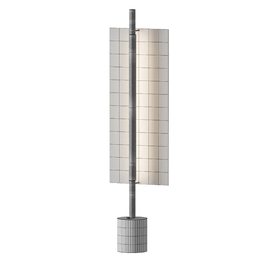 Lamina Dorado Table Lamp - Image 1