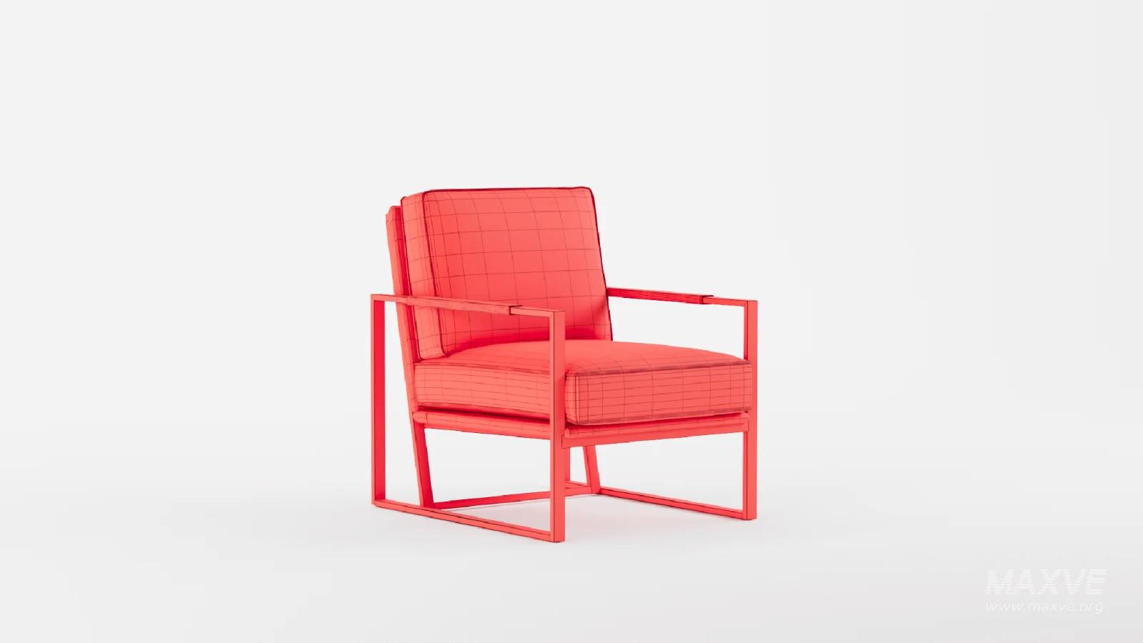 Gaines Top Grain Leather Armchair - Image 10