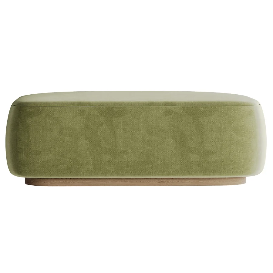 AM PM Jerry Footstool - Image 1