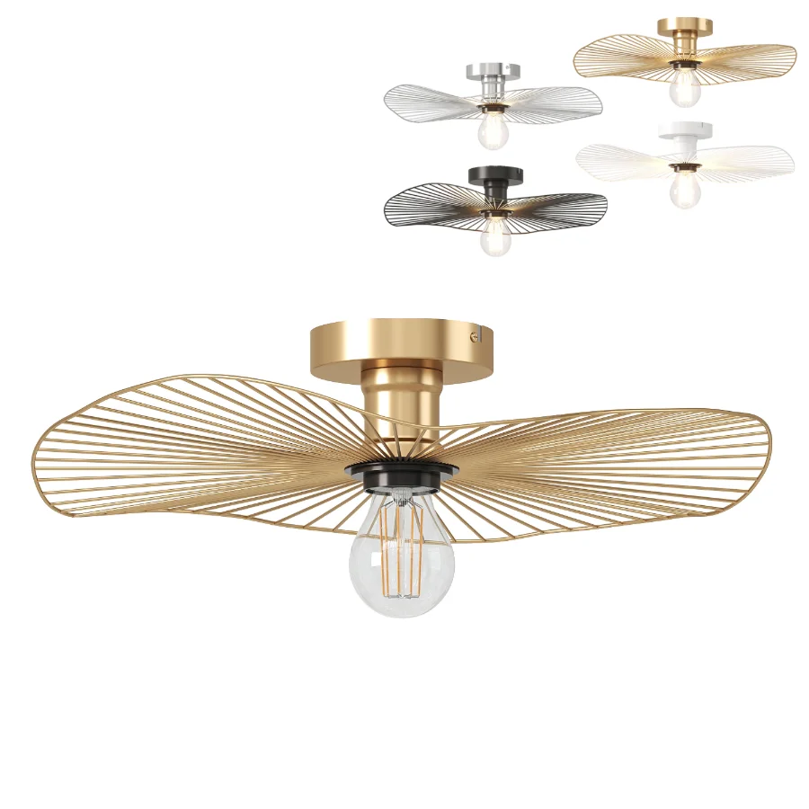 Lindby Ruota ceiling light made of metal - Image 7