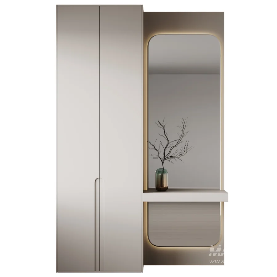 Neoclassical Style Hallway 17 - Image 3