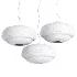Clinco Retro Modern Mushroom Pendant Light - Thumbnail 1