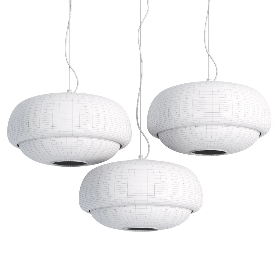 Clinco Retro Modern Mushroom Pendant Light - Image 1