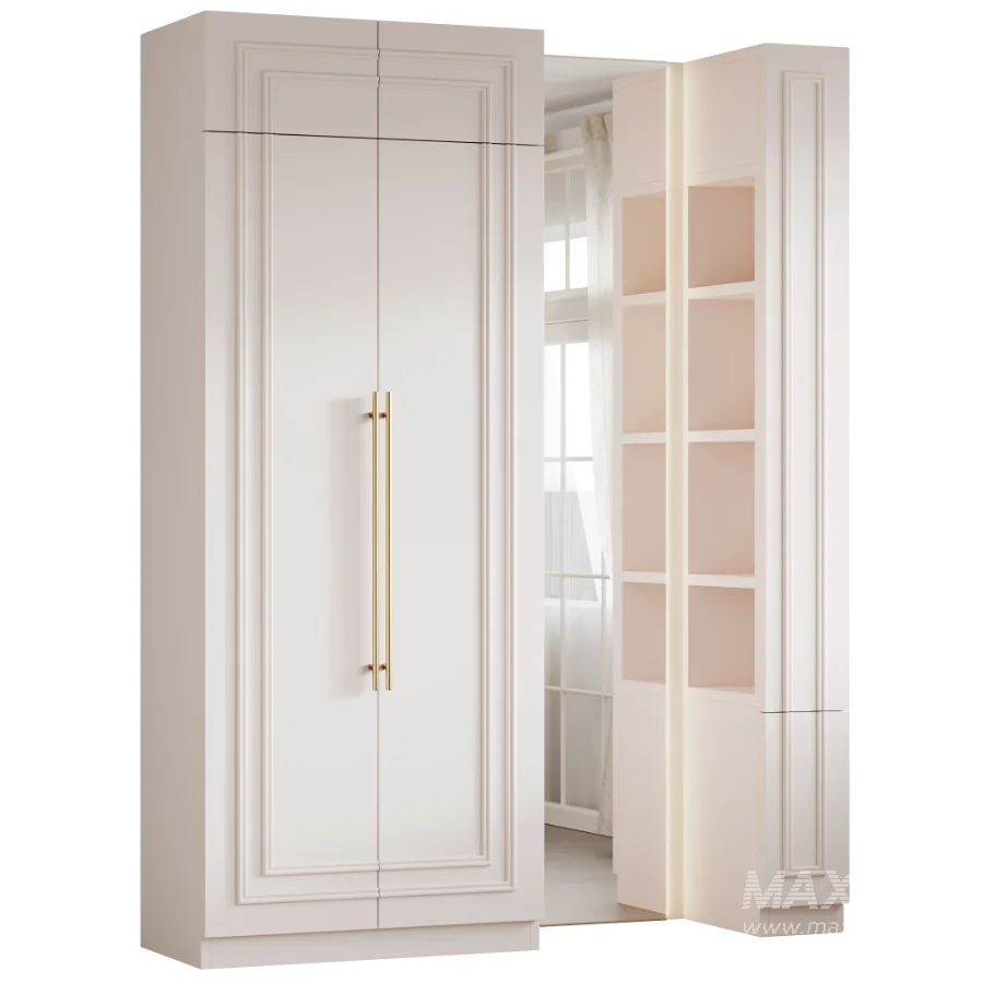 Neoclassical Style Hallway 13 - Image 2